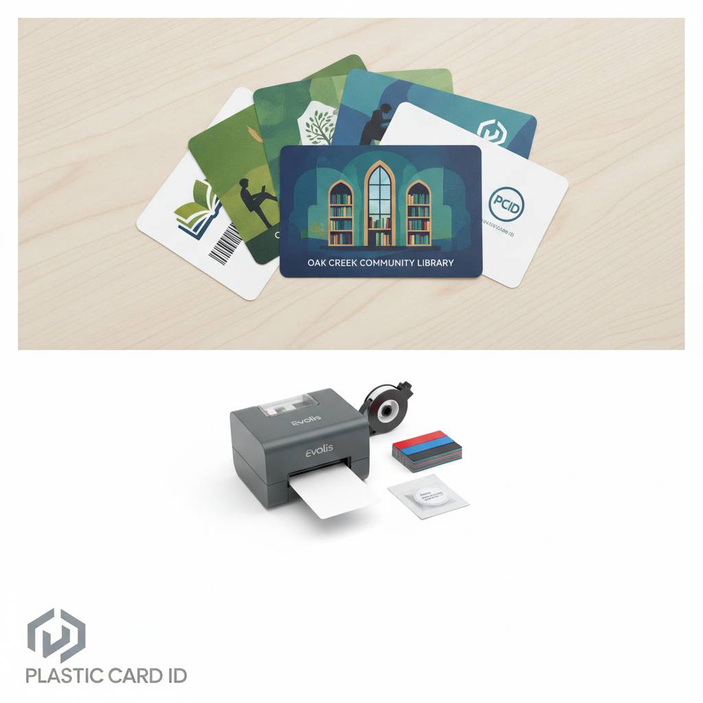 Case Study - How Plastic Library Cards Transformed a Community Branch