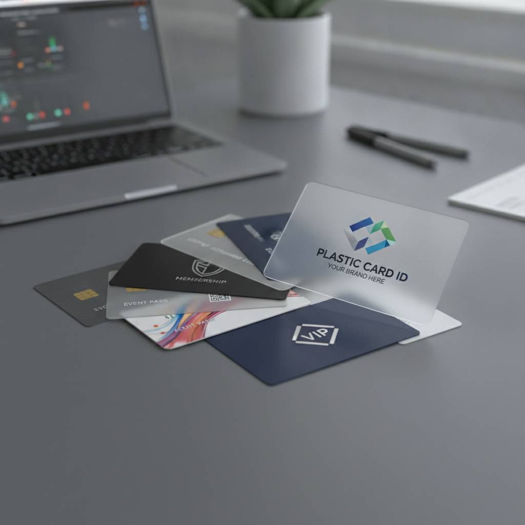 Our Full Range of Custom Plastic Cards With Logo