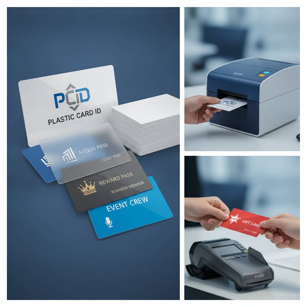 How Our Custom Plastic Cards With Logo Grow Your Business