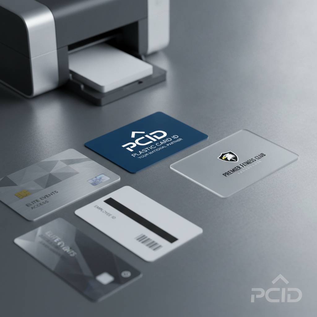 Plastic Card ID - Your National Partner for Custom Plastic Cards With Logo