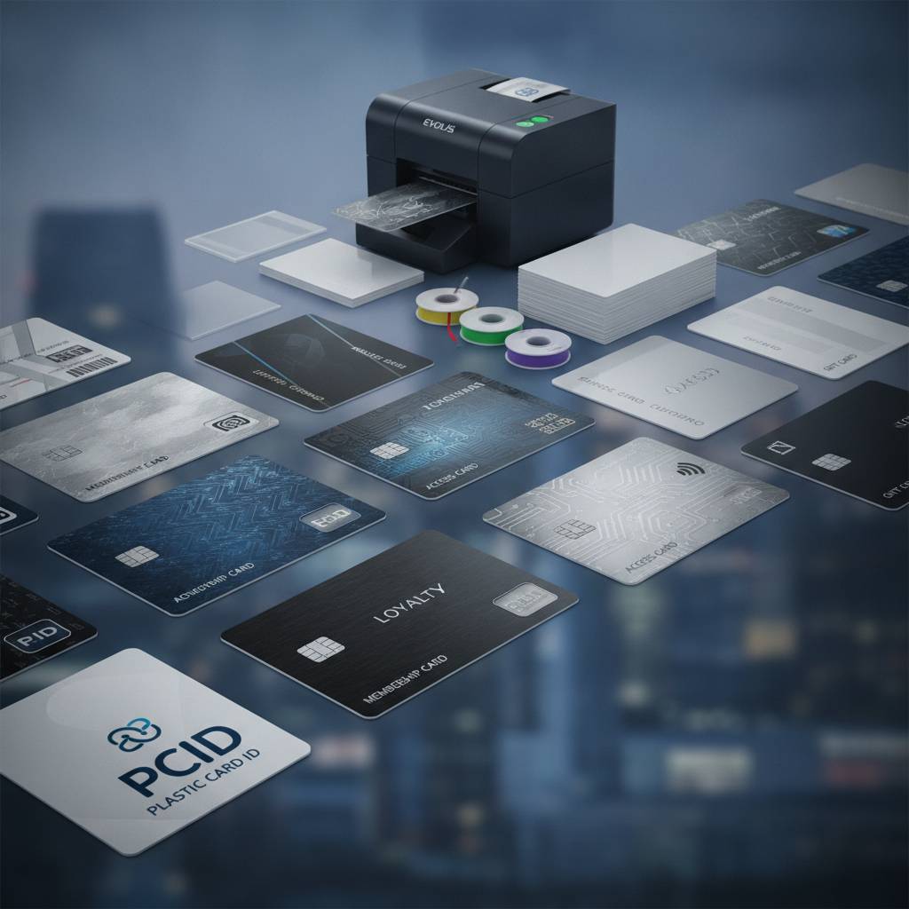 Our Full Range of Plastic Card Products