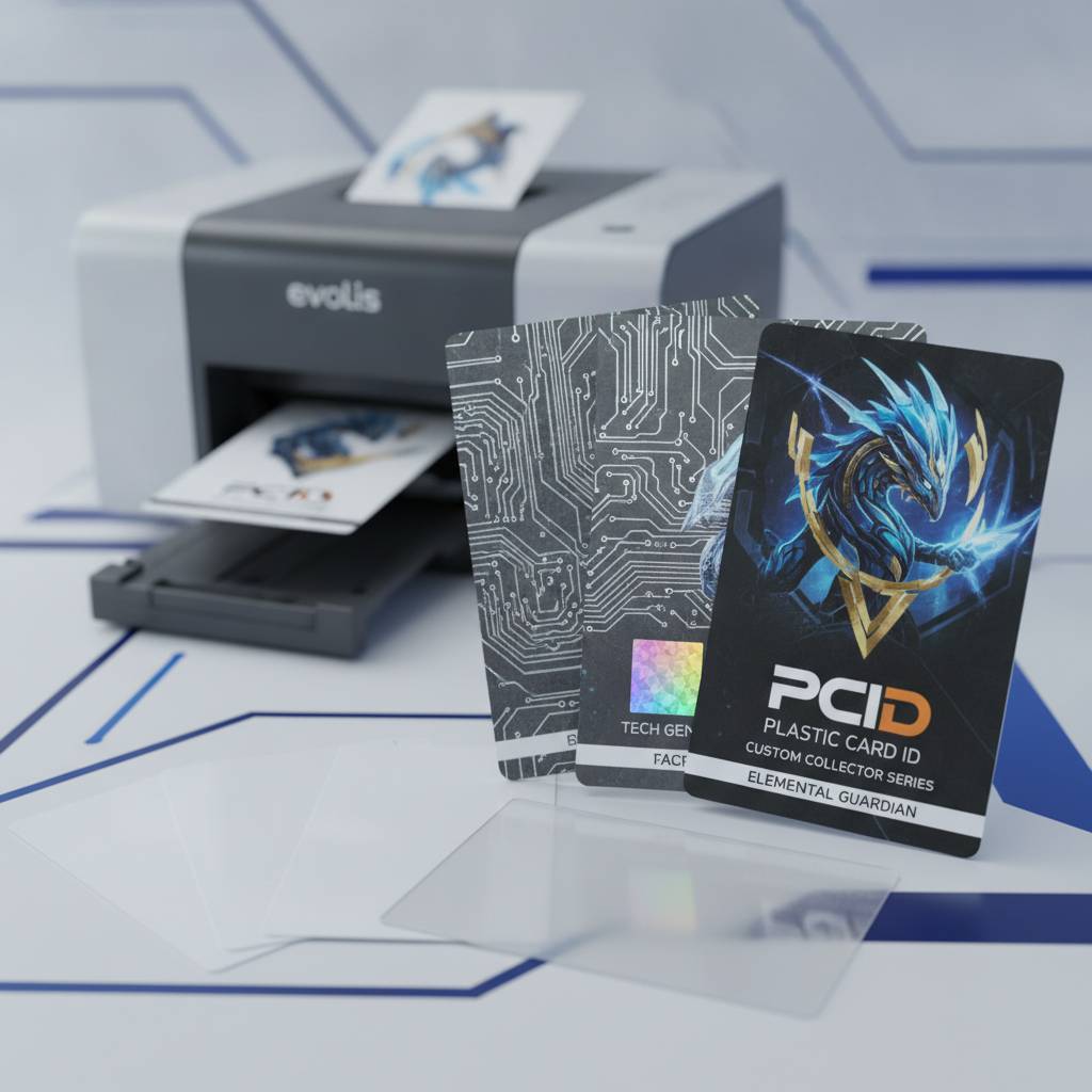 The Art and Science of Plastic Trading Card Printing