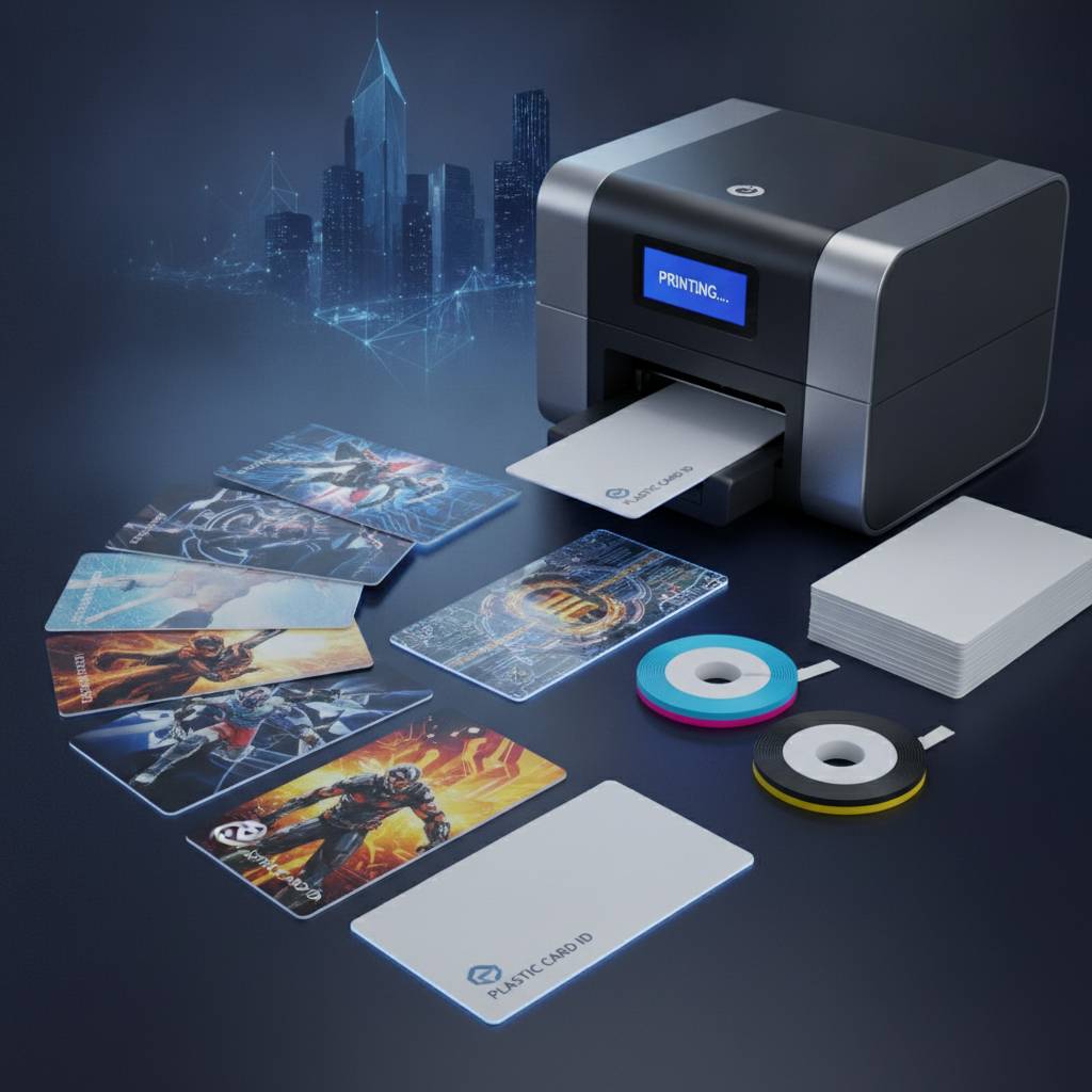 Ready to Print? Contact Plastic Card ID Today