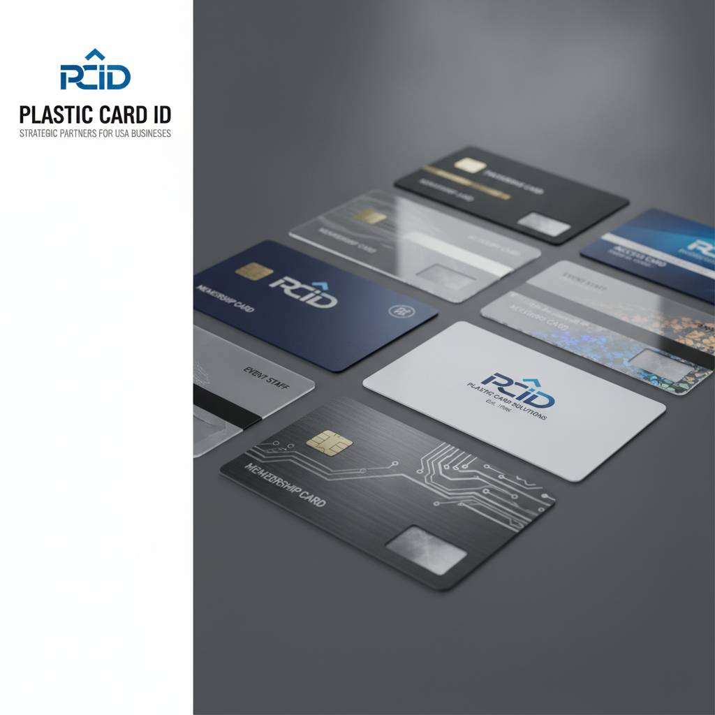 Bulk Plastic Card Printing: Built for Business, Designed to Impress
