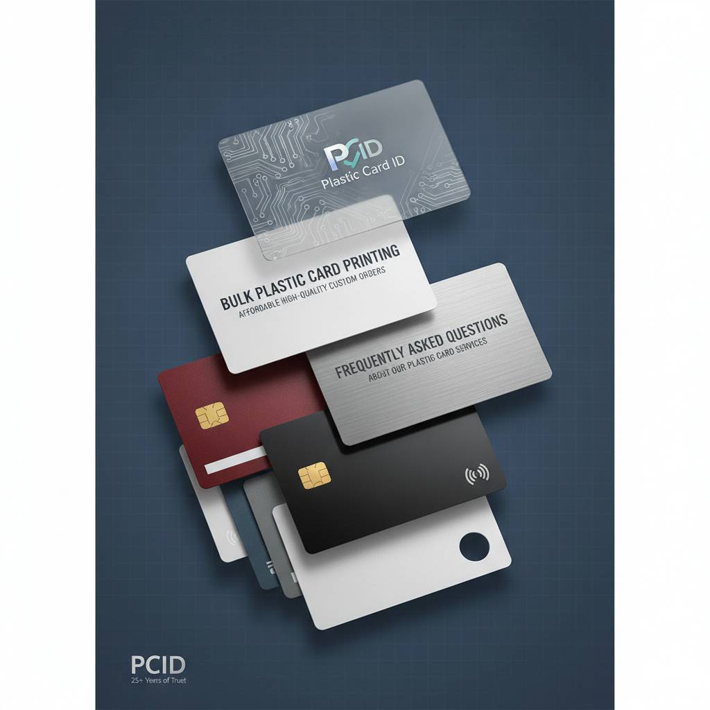 Frequently Asked Questions About Our Plastic Card Services
