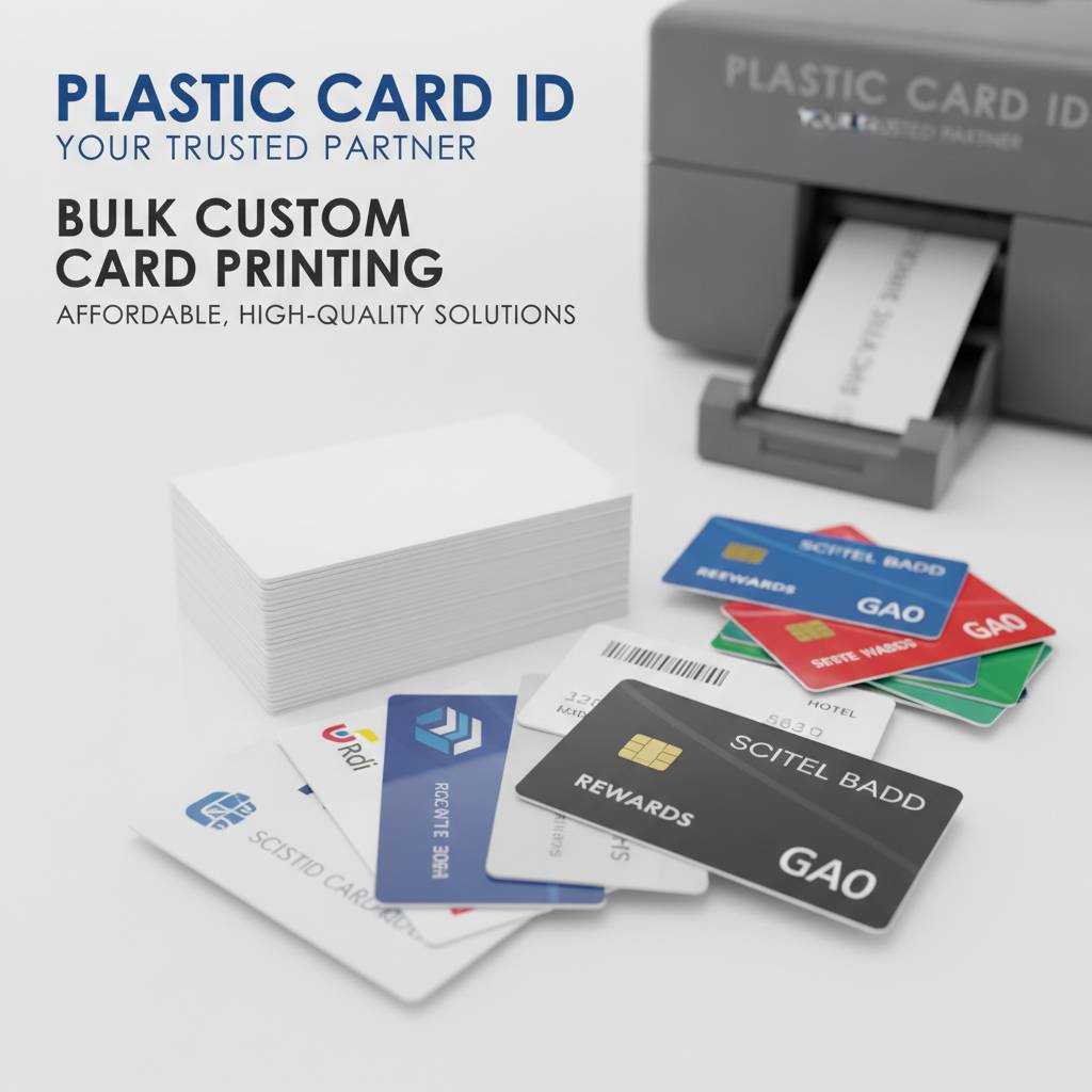 Plastic Card ID: Your Trusted Partner for Every Card Printing Need