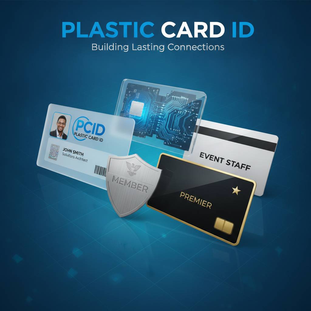 Specialty Cards: Clear Plastic, Custom Shapes, and Metal Cards