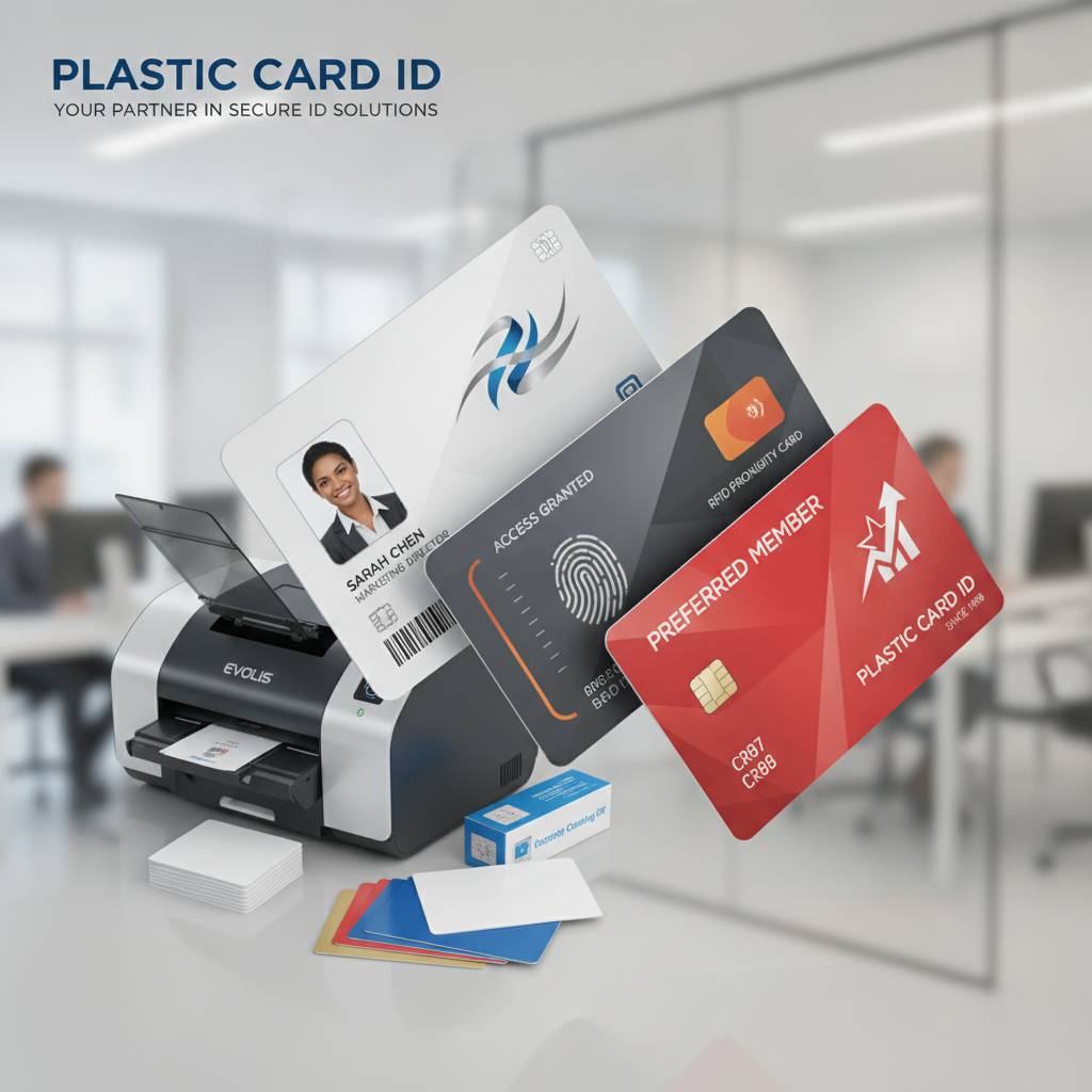 Why Businesses Choose Plastic Card ID Year After Year