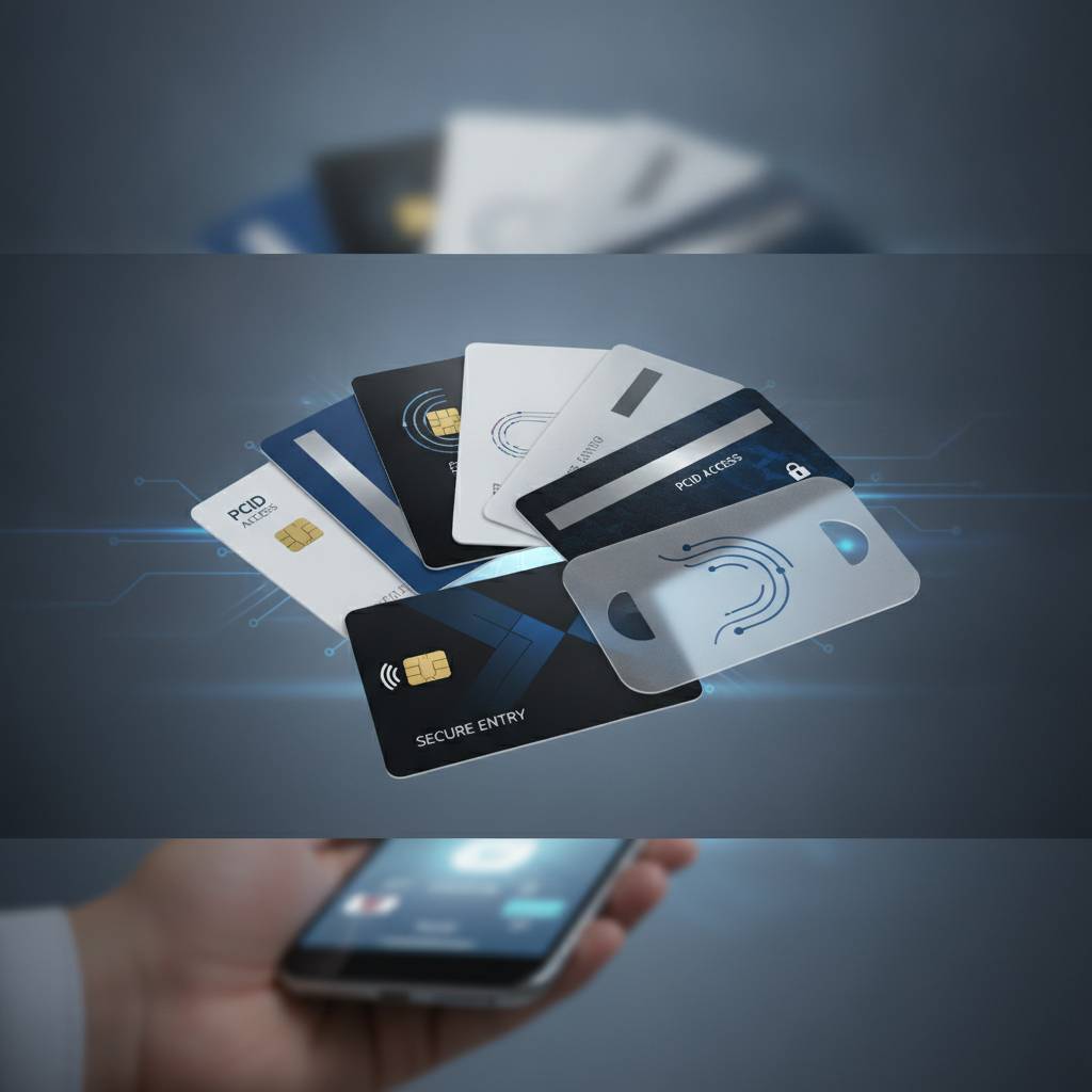 Access Control Card Technologies We Offer