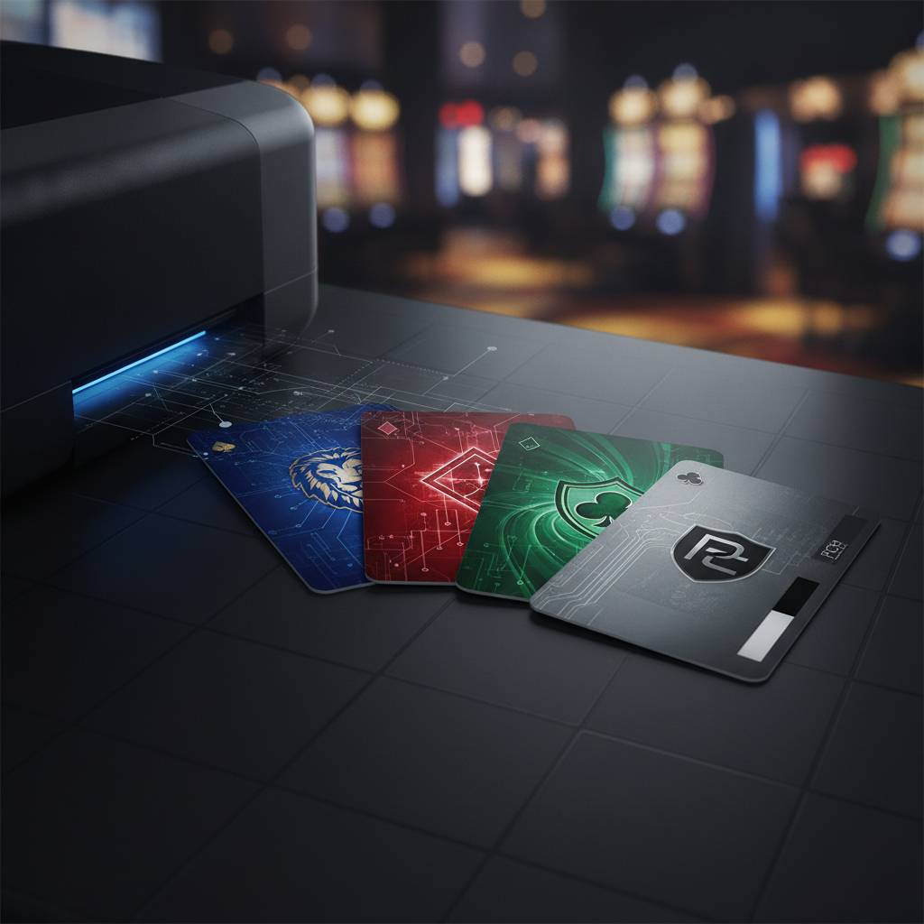 Frequently Asked Questions About Casino Player Card Printing