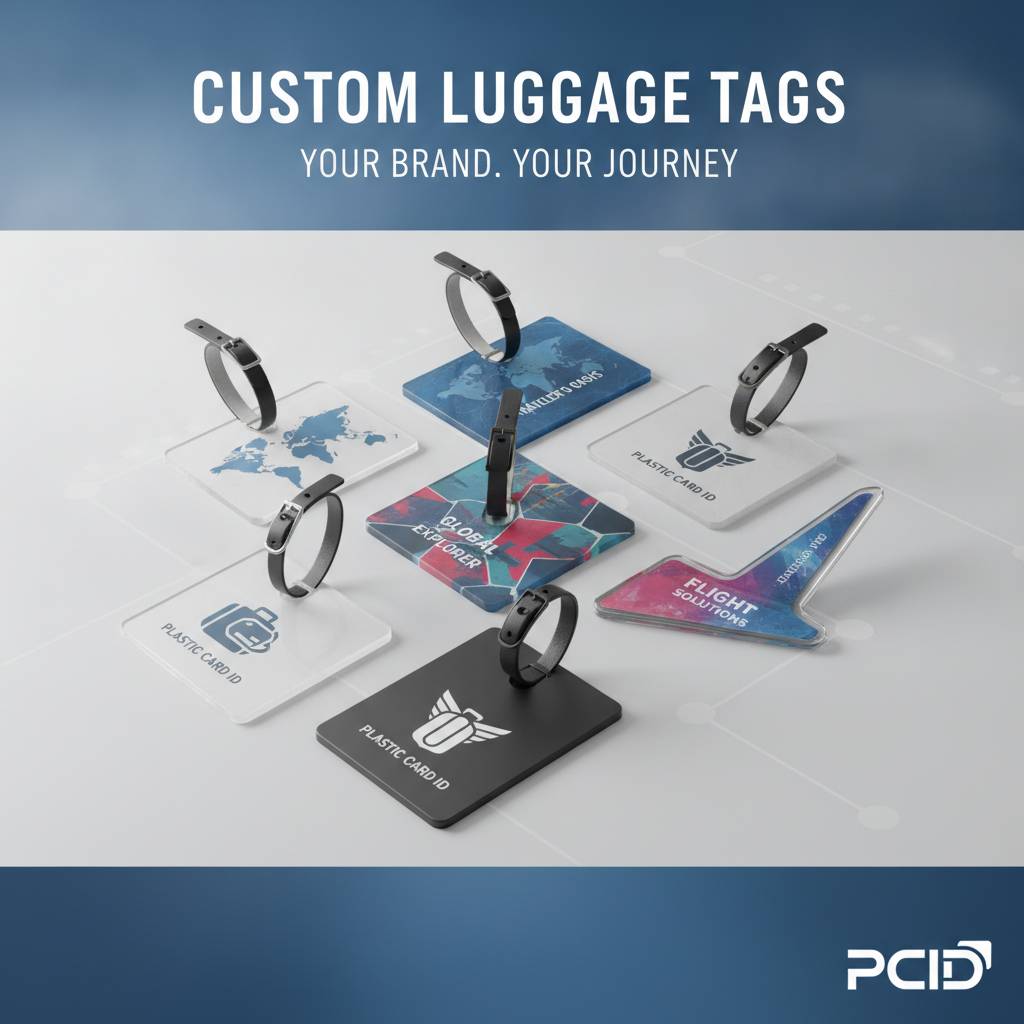 Custom Luggage Tags as a Marketing Powerhouse