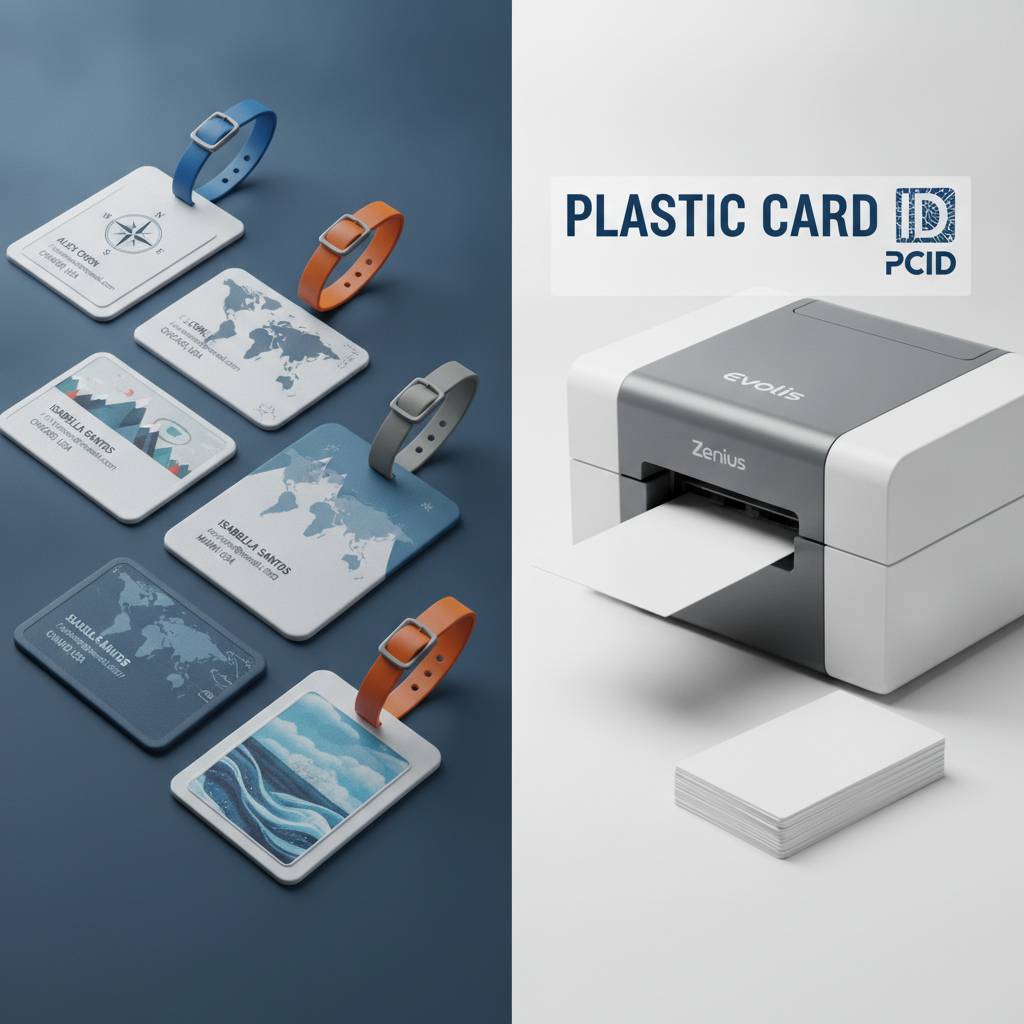 Take the Next Step with Plastic Card ID - Order Your Custom Luggage Tags Today