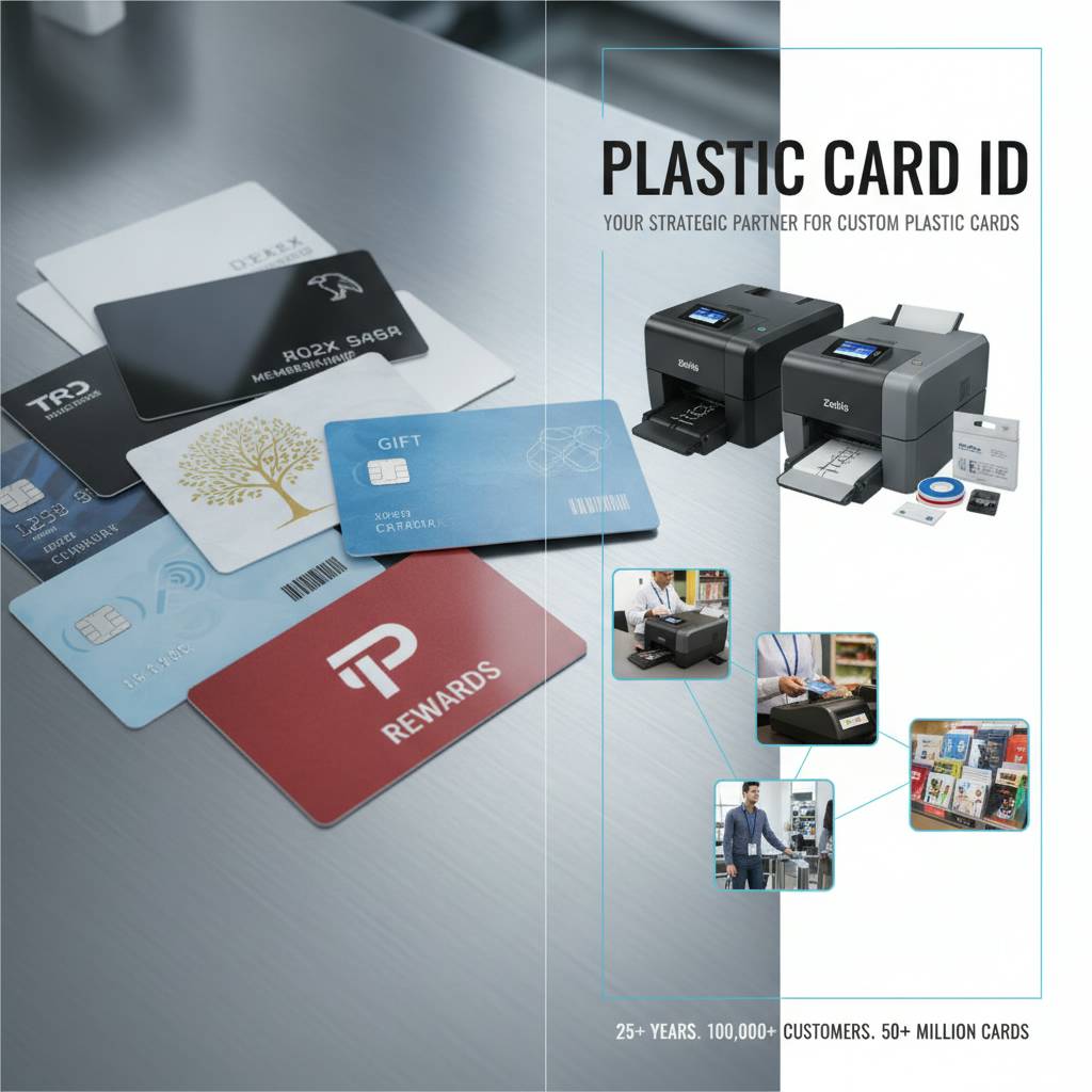 The Power of Custom Plastic Gift Cards for Your Business