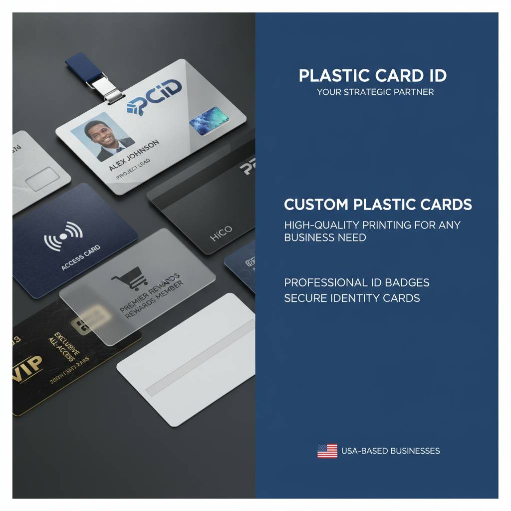 Professional ID Badges and Secure Identity Cards