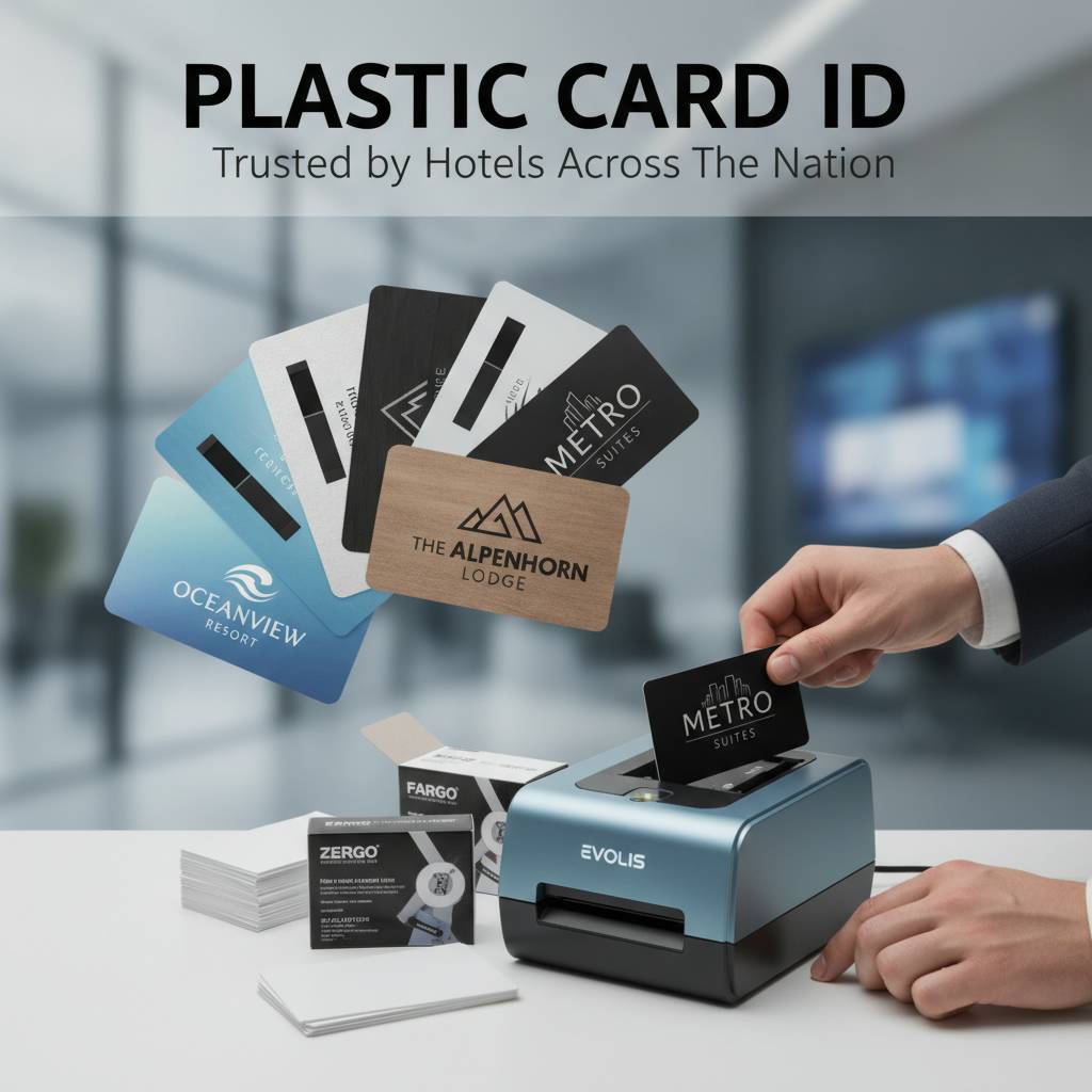 Why Hotels Across the Nation Trust Plastic Card ID