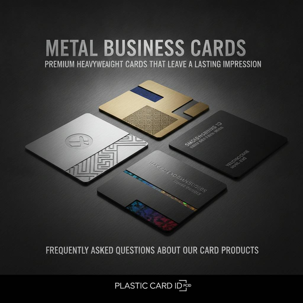 Frequently Asked Questions About Our Card Products