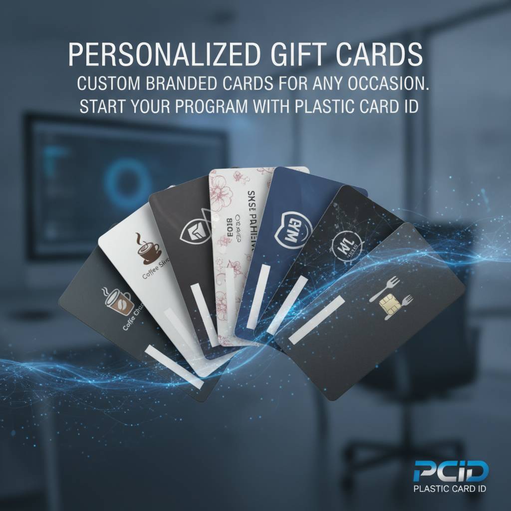 Start Your Personalized Gift Card Program with Plastic Card ID Today