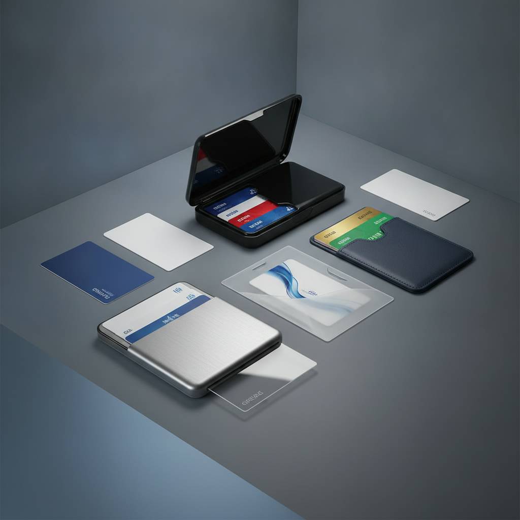 Plastic Card Carriers and the Art of the First Impression
