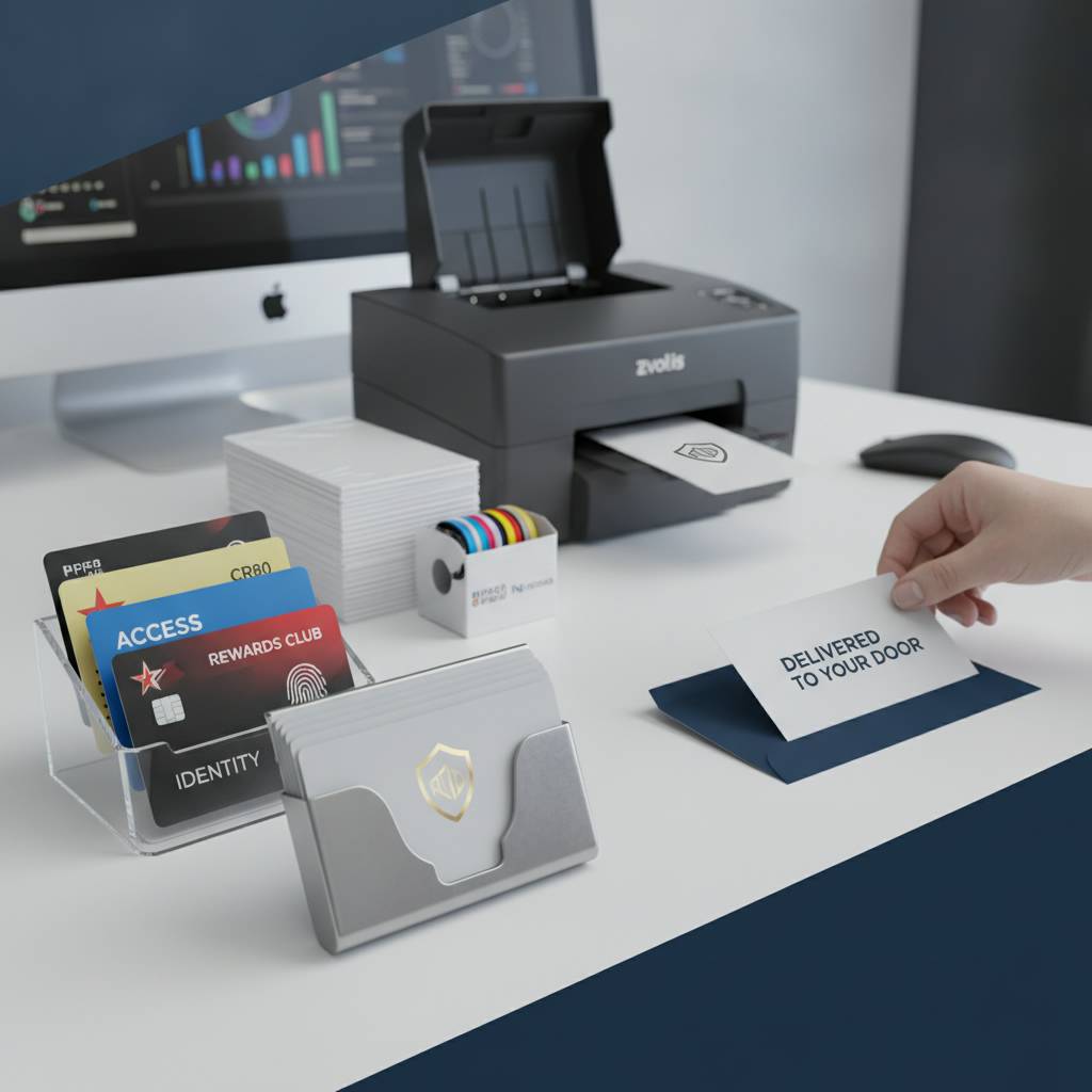 Card Printers and Supplies Delivered to Your Door