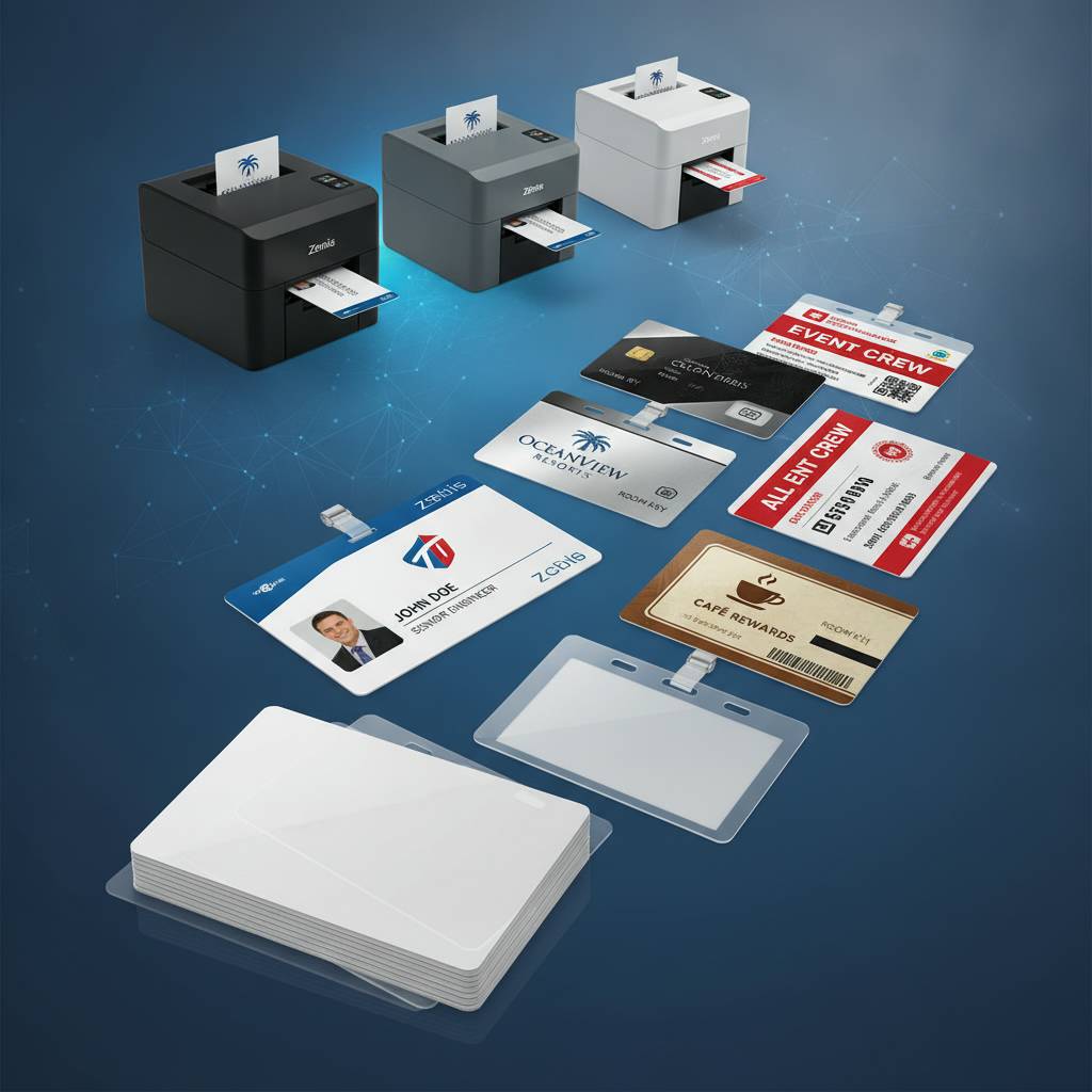 Our Card Printer Selection: The Right Machine for Every Job