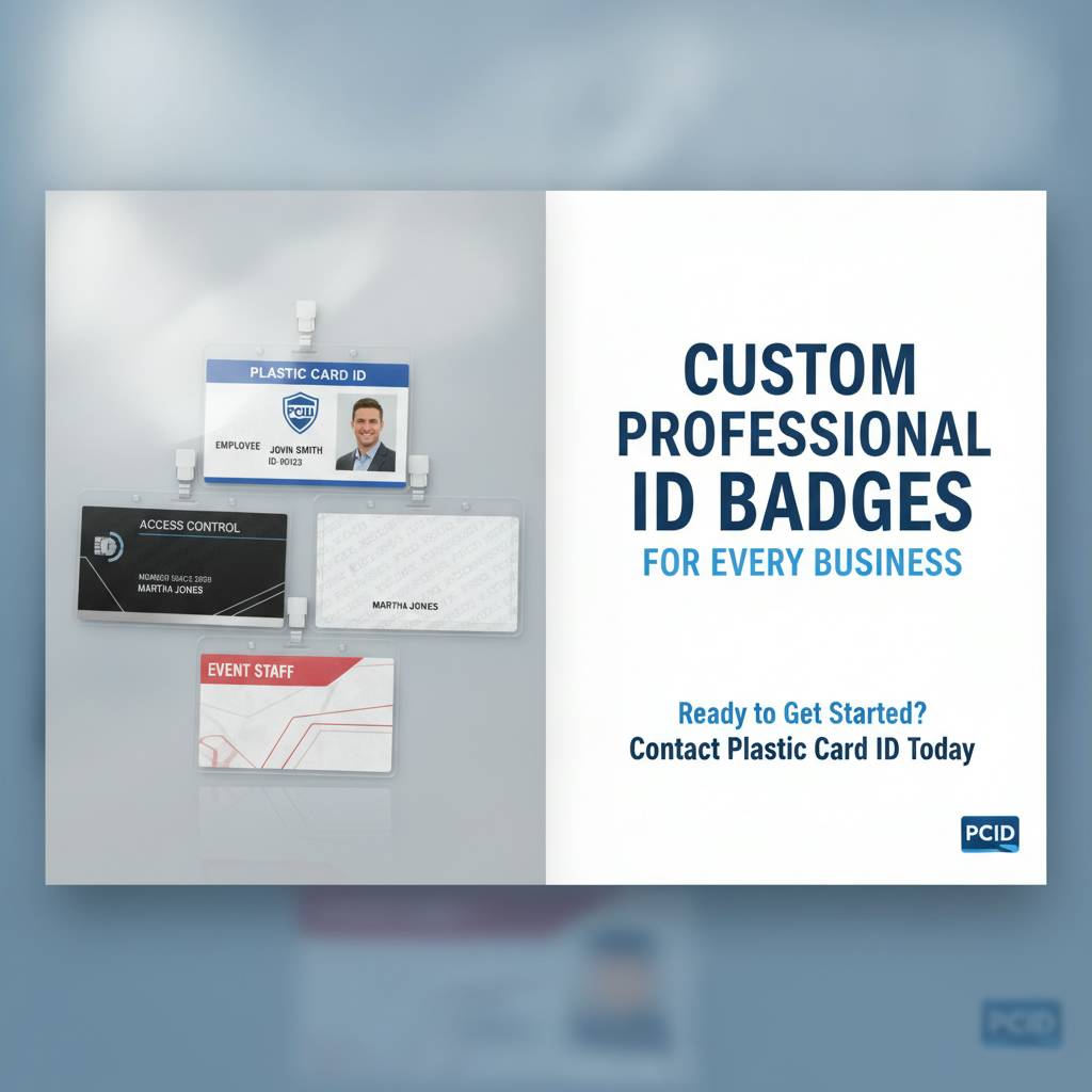 Ready to Get Started? Contact Plastic Card ID Today