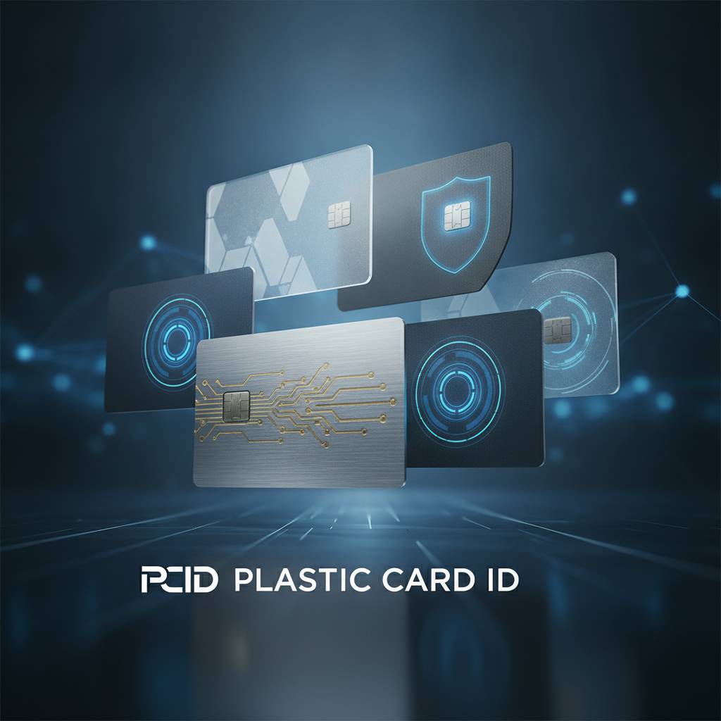 Specialty Cards: Luxury Metal, Clear Plastic, and Custom Shapes