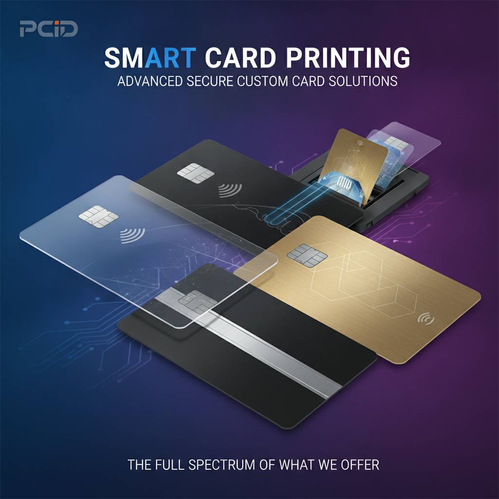 Smart Card Printing: The Full Spectrum of What We Offer