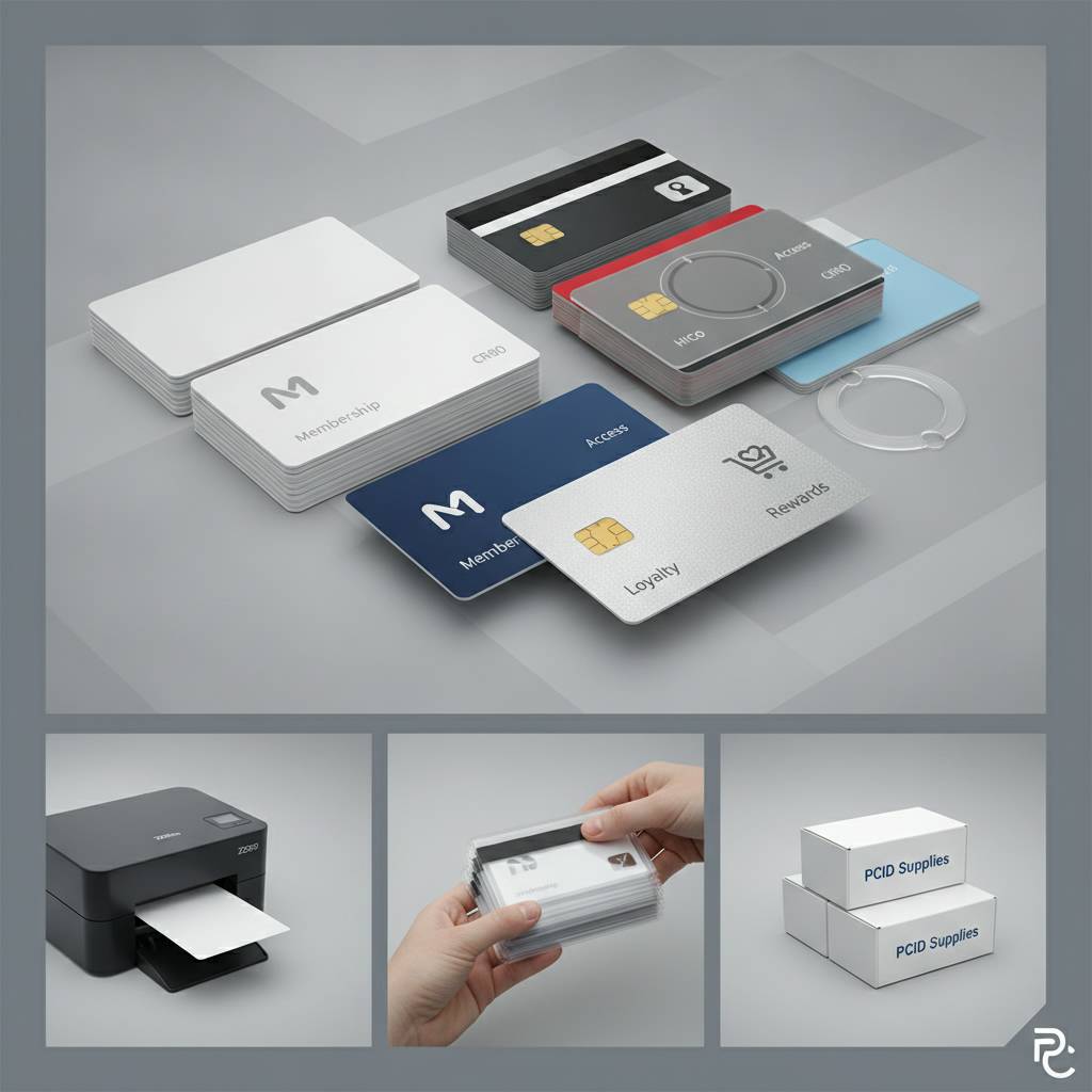 Our Complete Line of Wholesale Plastic Cards