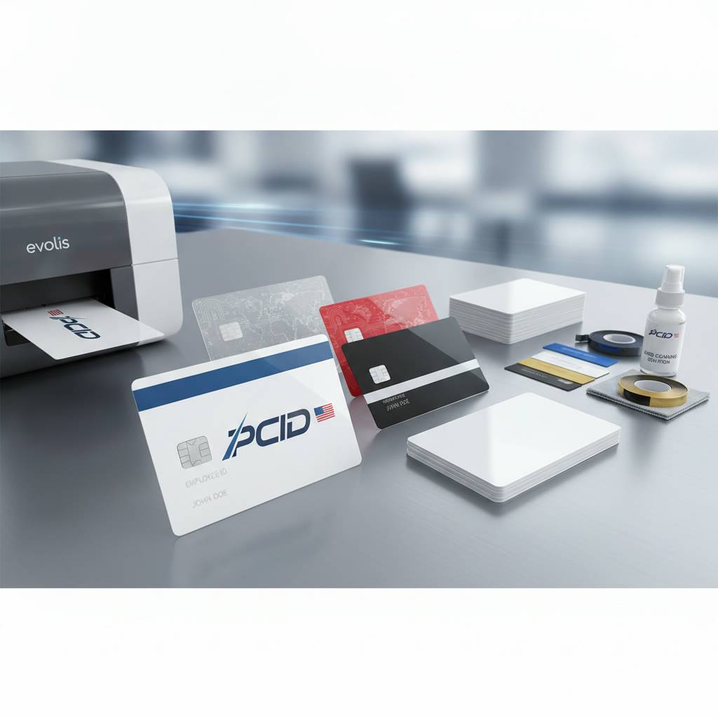 ID Badges, Access Cards, and Secure Credentials