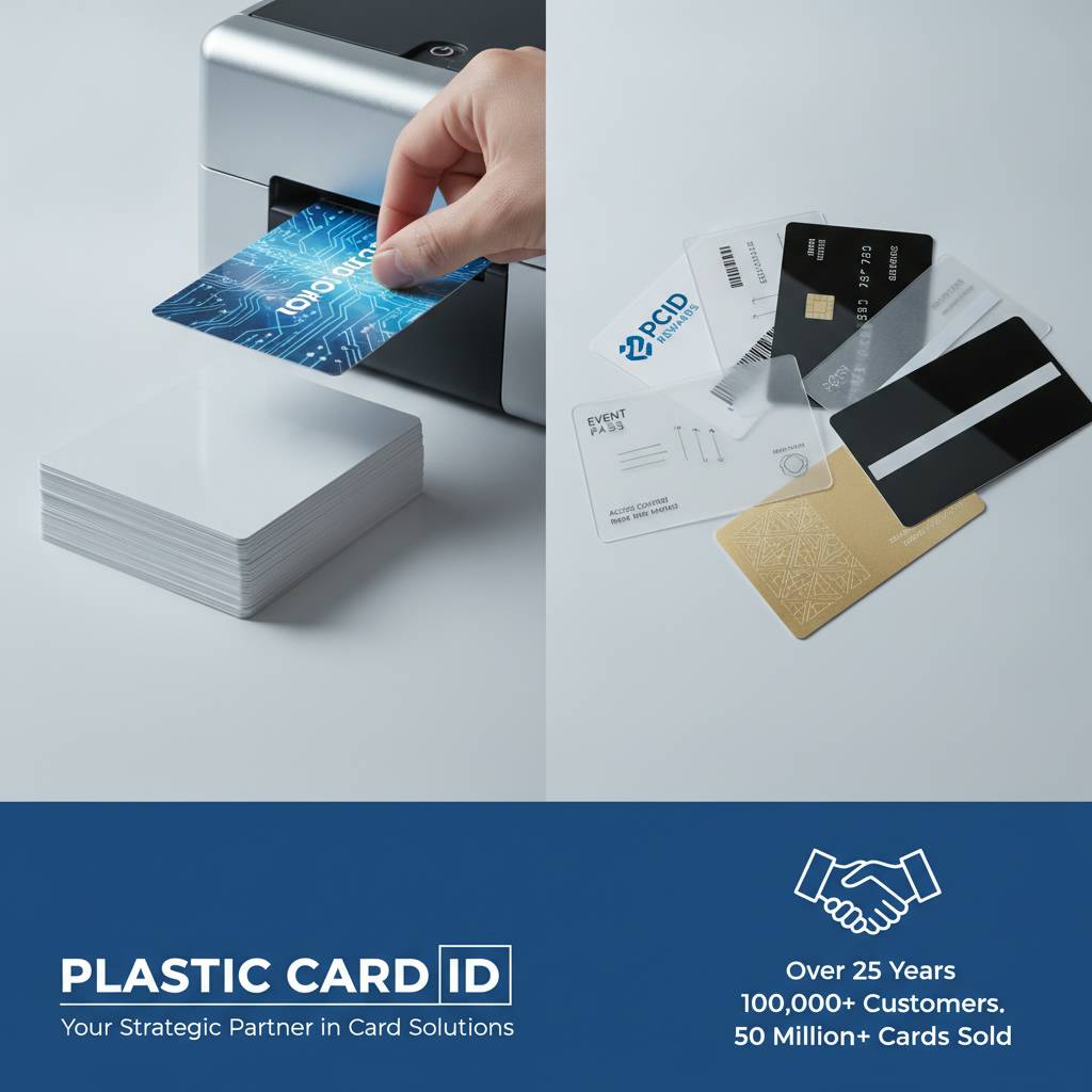 Why Businesses Choose Plastic Card ID Over the Competition
