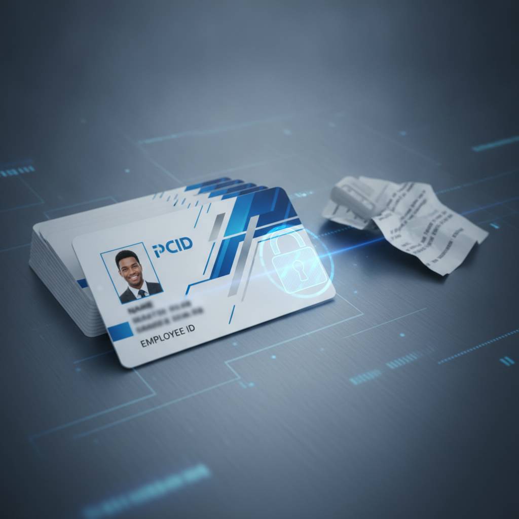 Why Plastic ID Cards Outperform Paper Every Time