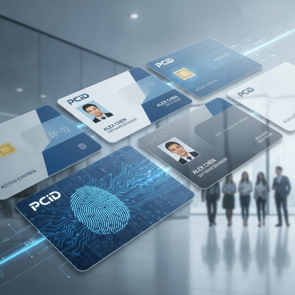 Custom Design Options That Make Your ID Cards Truly Yours