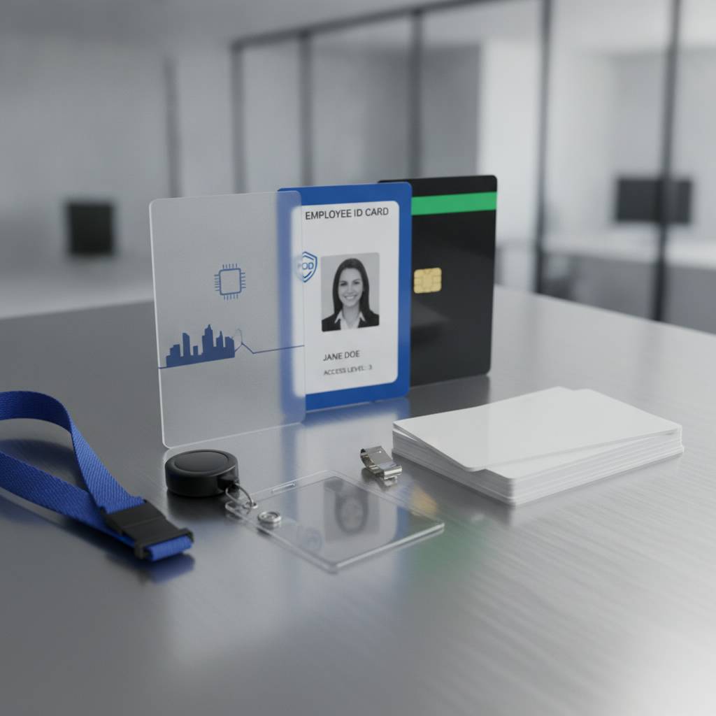 Accessories That Complete Your ID Card System