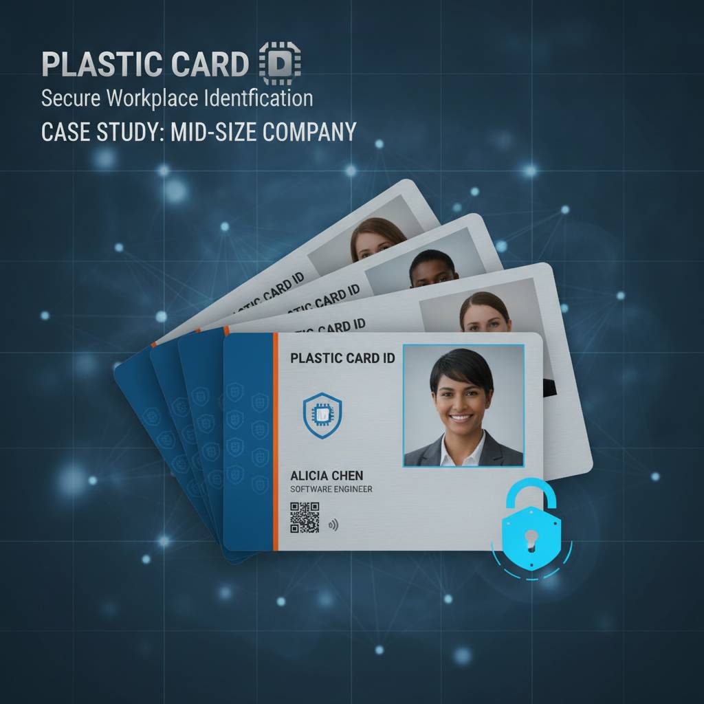 Case Study: How a Mid-Size Company Transformed Their Security With Custom ID Cards