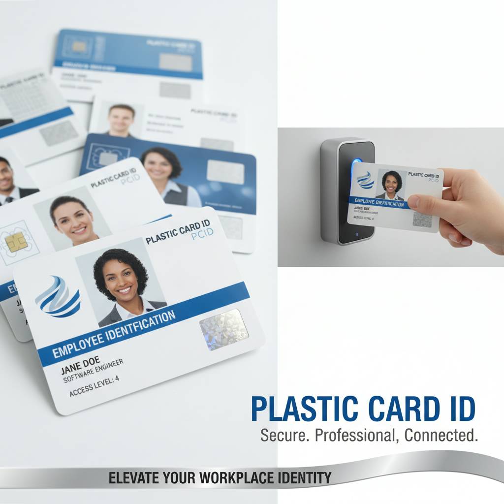Connect With Plastic Card ID Today and Elevate Your Workplace Identity