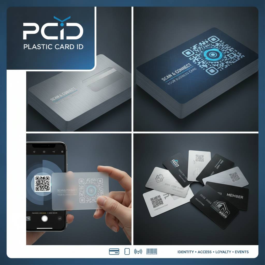 Our Custom QR Code Card Design Options