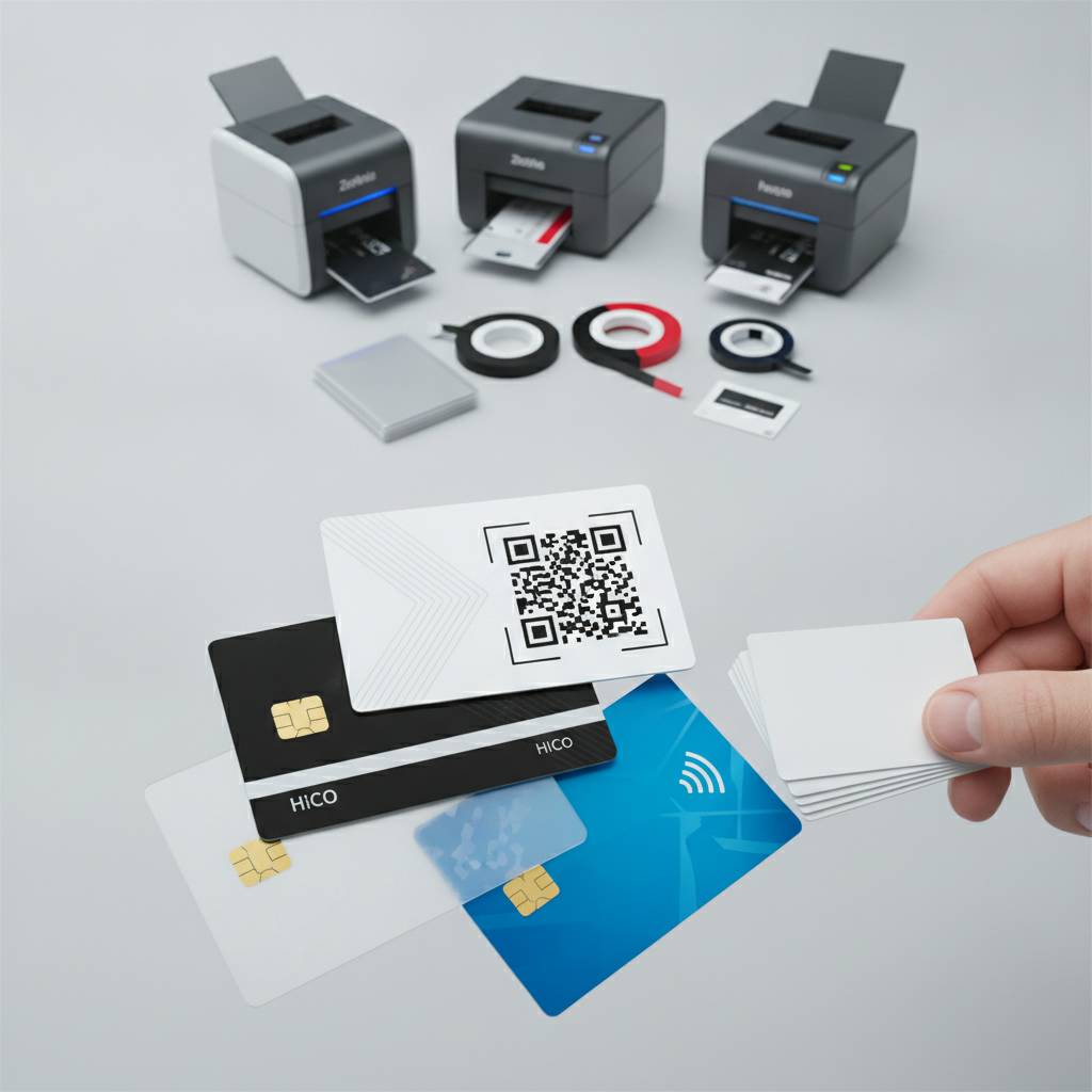 Card Printers and Supplies: Everything You Need in One Place