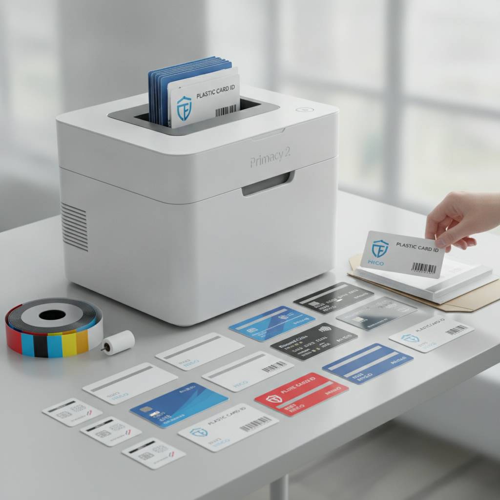 Card Printers and Supplies We Stock for In-House Printing