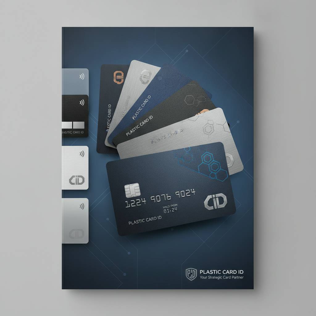 Our Full Range of Embossed Plastic Cards and Card Types