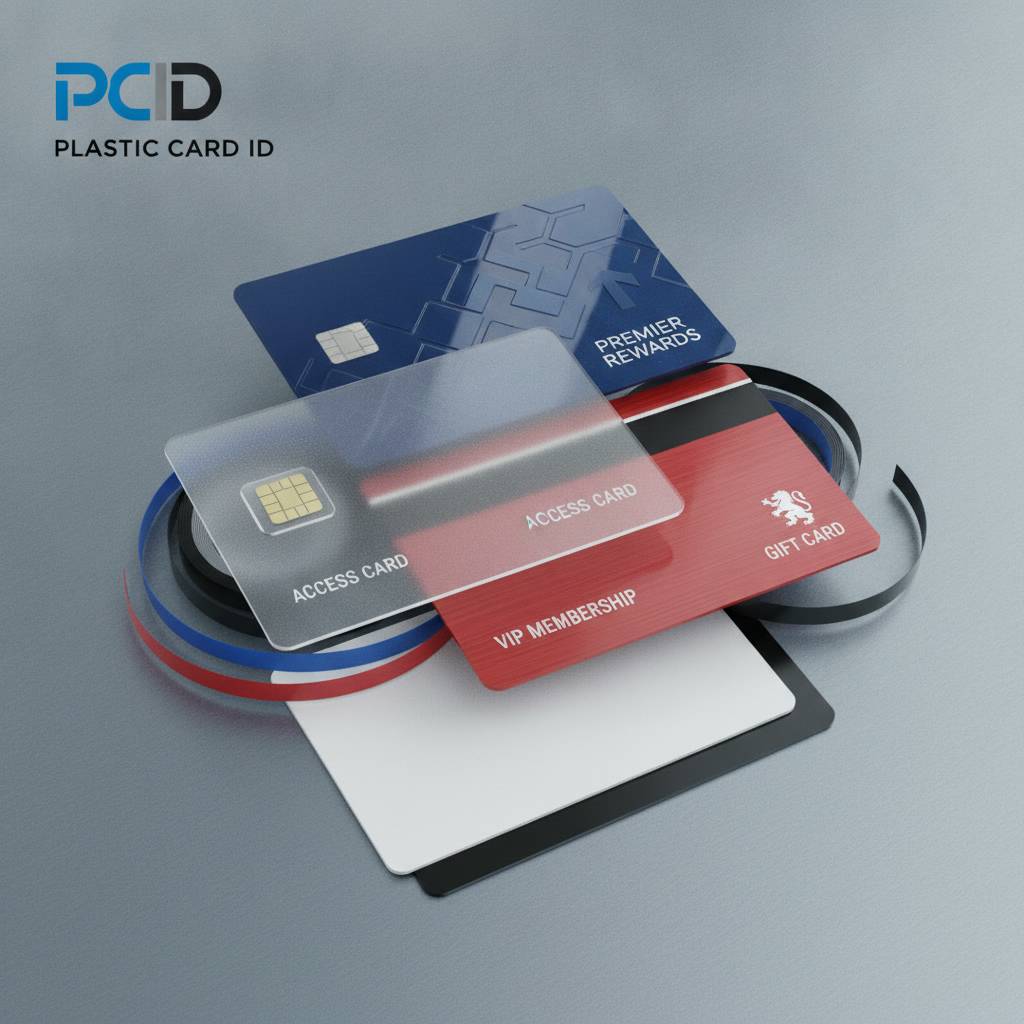 The Many Types of Plastic Cards We Offer