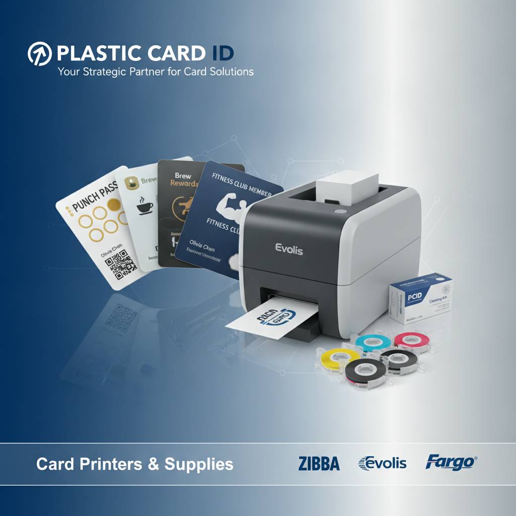 Card Printers and Refill Supplies We Carry