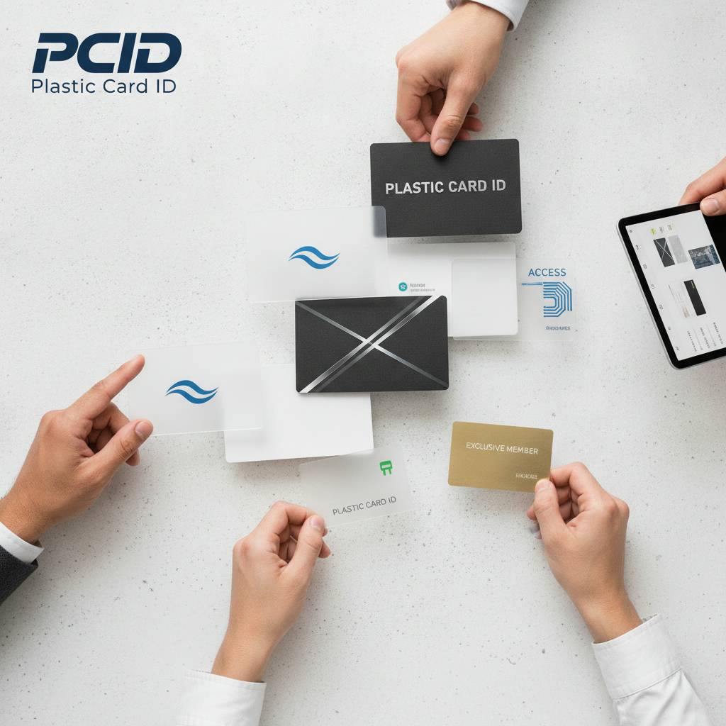 Custom Plastic Business Card Printing Near Me - We Ship Nationwide
