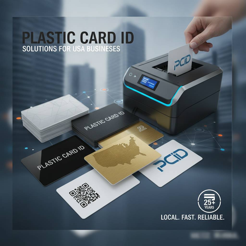 Ready to Order? Contact Plastic Card ID Today