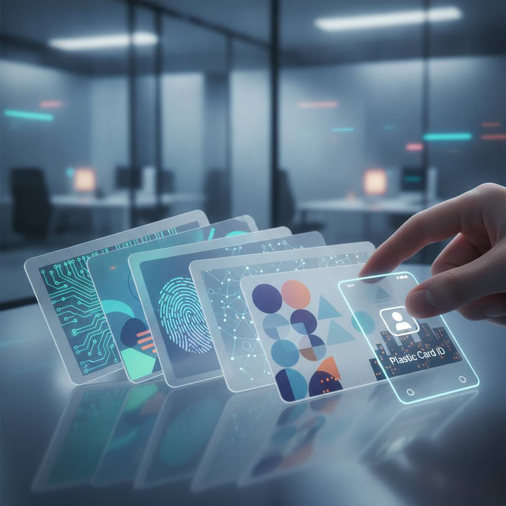 Getting Started Is as Easy as One Phone Call to Plastic Card ID