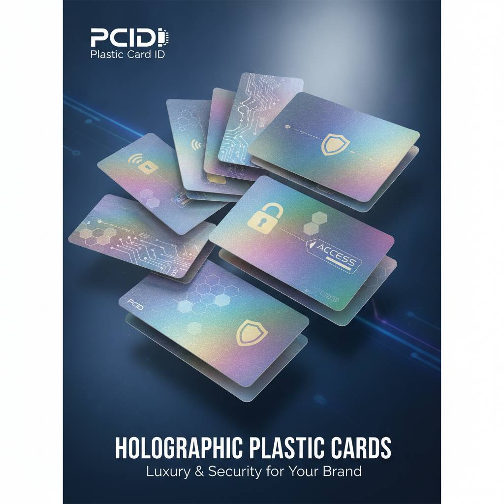Hotel Key Cards and Access Control with Holographic Branding