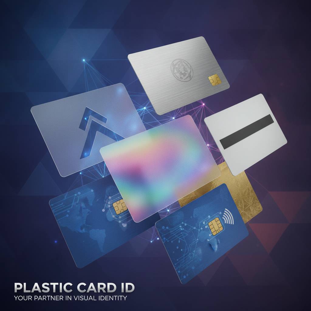 Specialty Cards - Clear Plastic, Custom Shapes, and Metal Cards