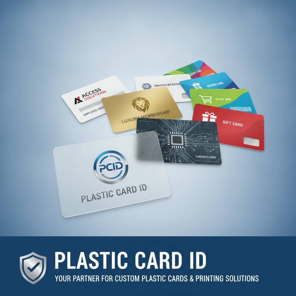 Why Plastic Card ID Is the Right Partner for Your Card Program