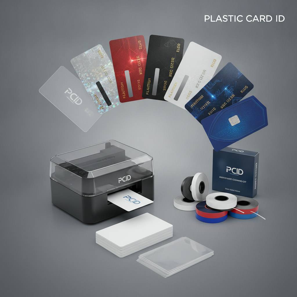 Card Printers and Supplies - Everything You Need In One Place
