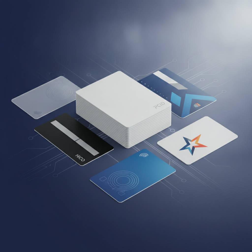 Advanced Security and Access Control Card Solutions
