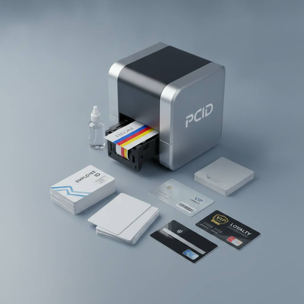 Card Printers and Refill Supplies: Everything You Need in One Place